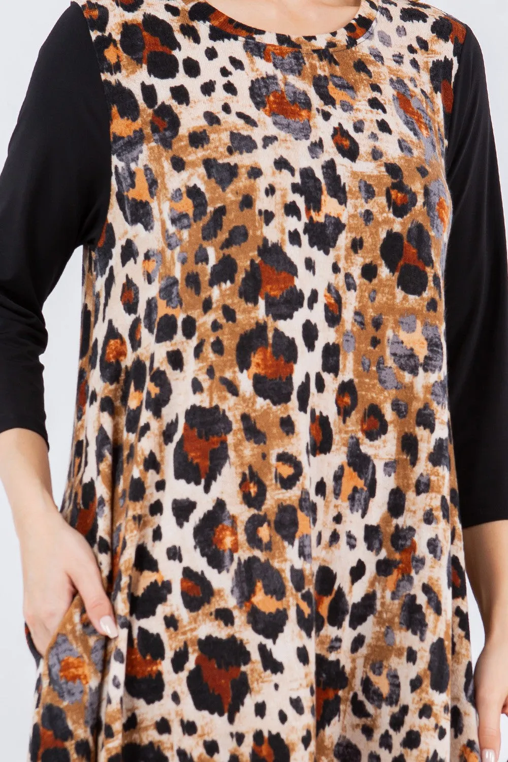 Loving Leopard Dress