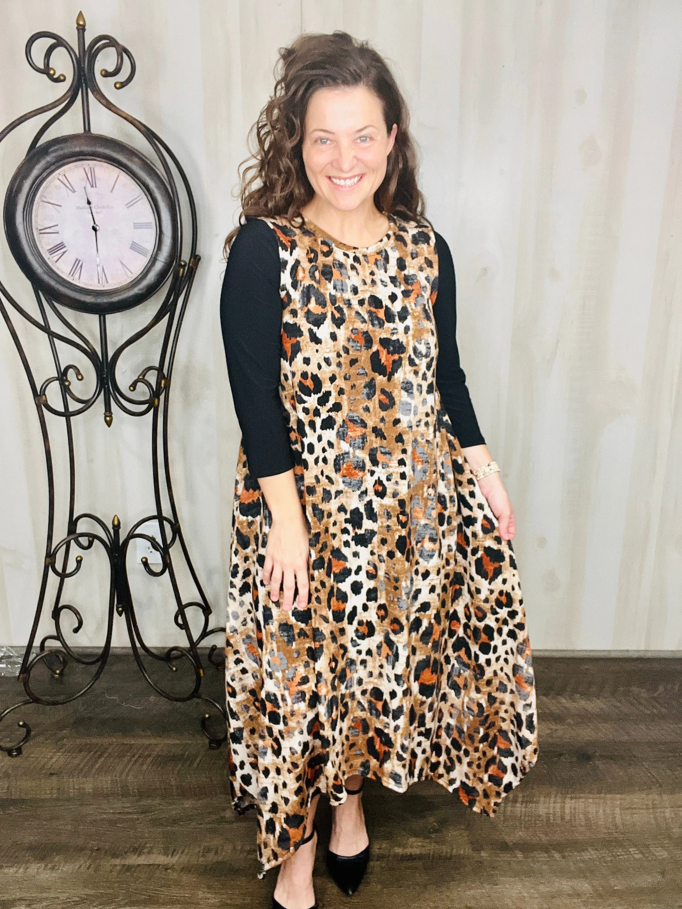 Loving Leopard Dress