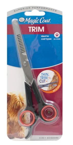 MAGIC COAT - Dog Grooming 3-in-1 Scissors - 1 Count