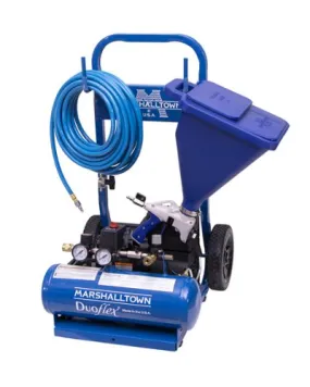 Marshalltown HC131A DuoFlex Compressor w/ SharpShooter® 2.1 Hopper Gun