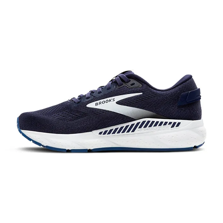 MEN'S BROOKS BEAST GTS 24 1104251D452 COLOR:  PEACOAT/TRUE NAVY/WHITE