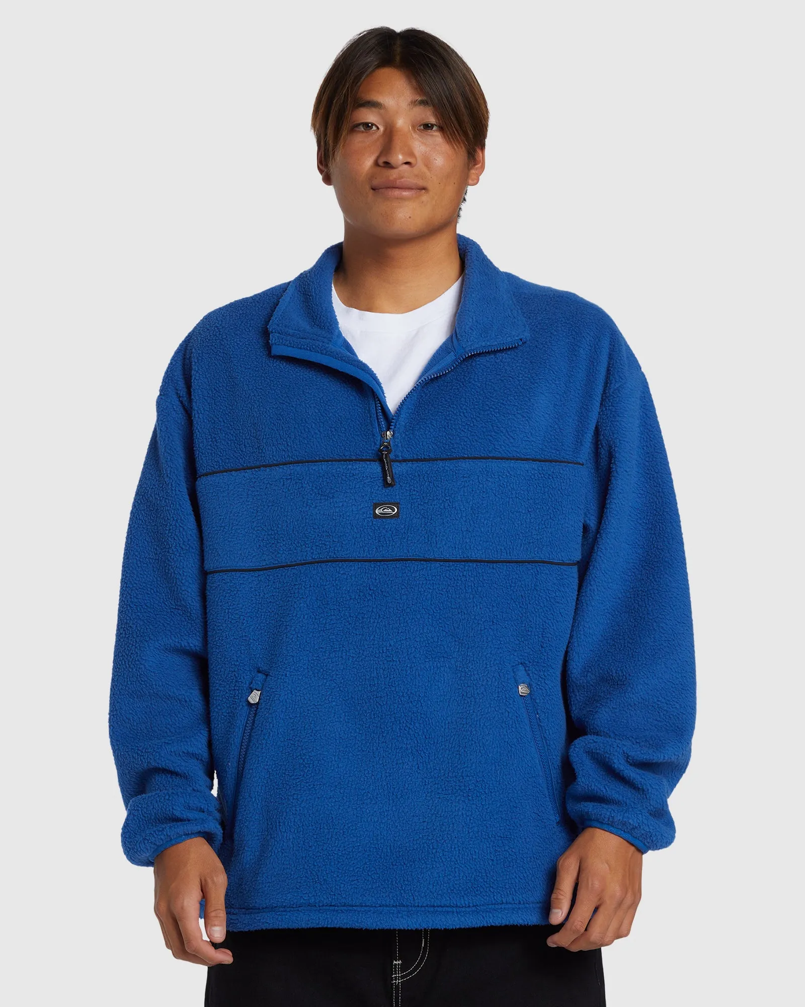 Mens Saturn Half-Zip Sweatshirt