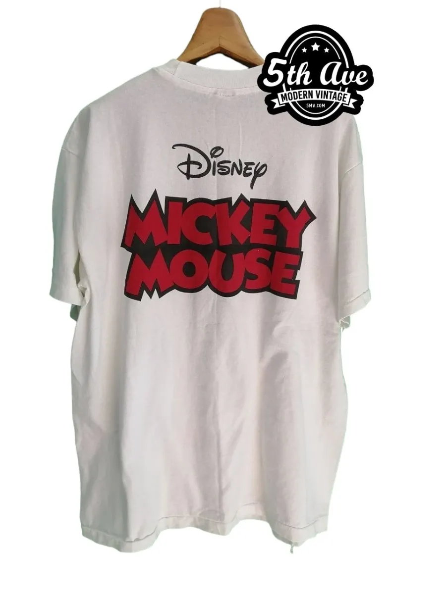 Mickey Mouse single stitch t shirt