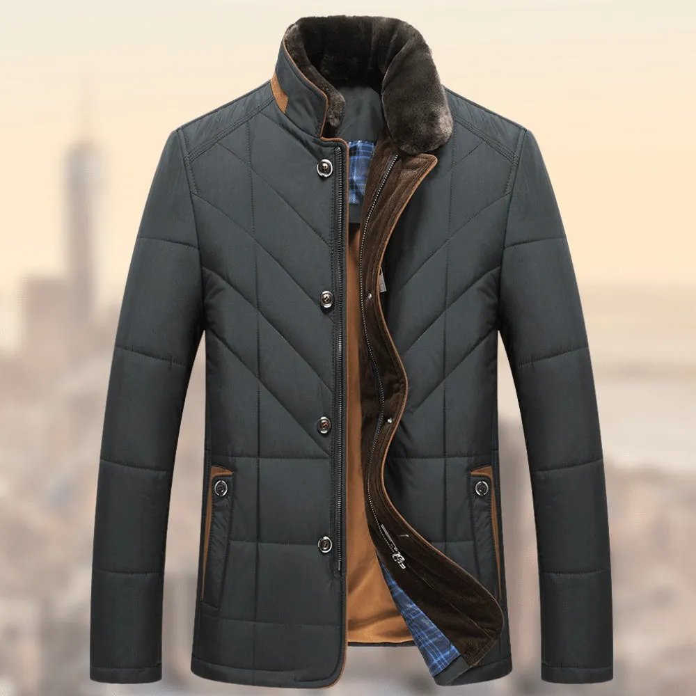 Middle-aged Padded Jacket Father Winter Clothes