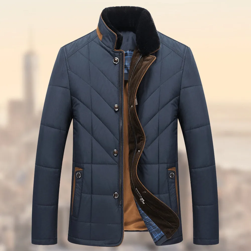 Middle-aged Padded Jacket Father Winter Clothes