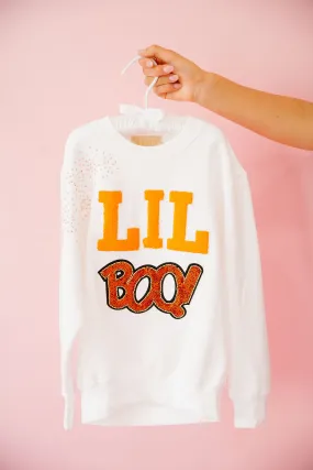 MINI KIDS LIL BOO! PULLOVER