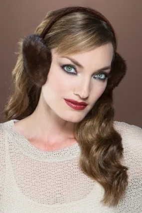 Mink Fur Earmuffs