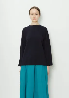 Minute C-Neck Cashmere Sweater — Midnight