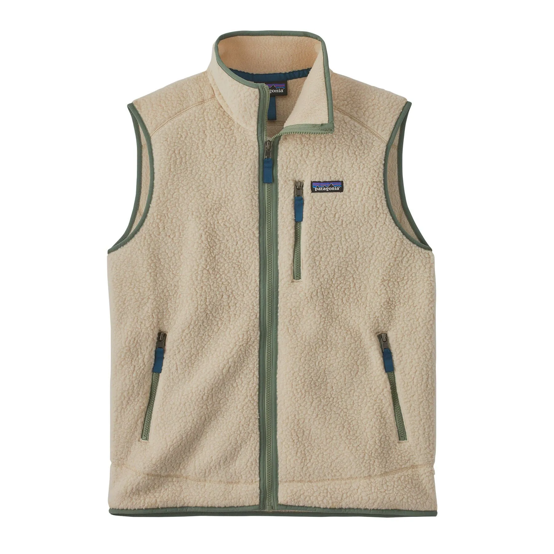 M's Retro Pile Vest - Recycled polyester