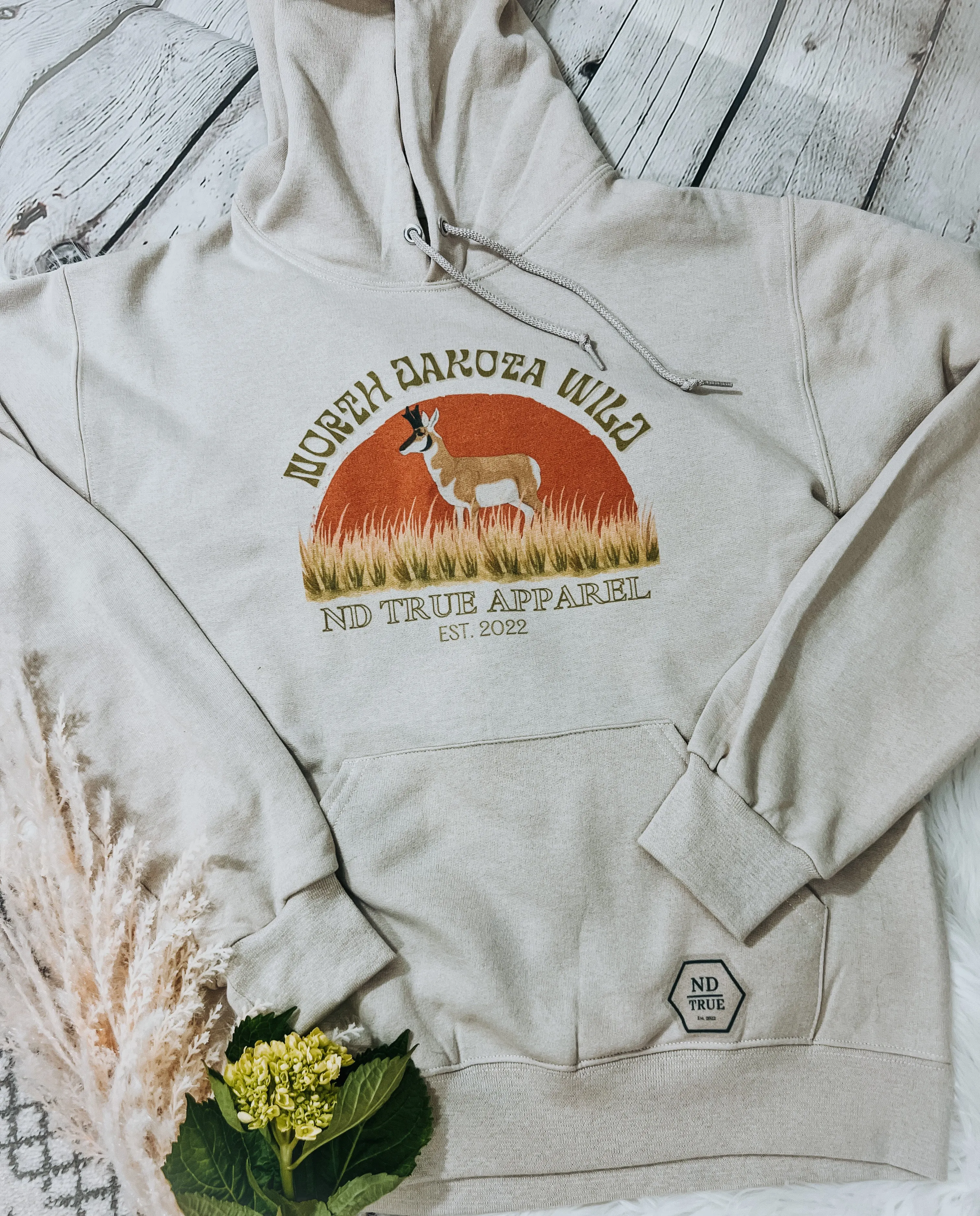 ND Wild Antelope Hoodie