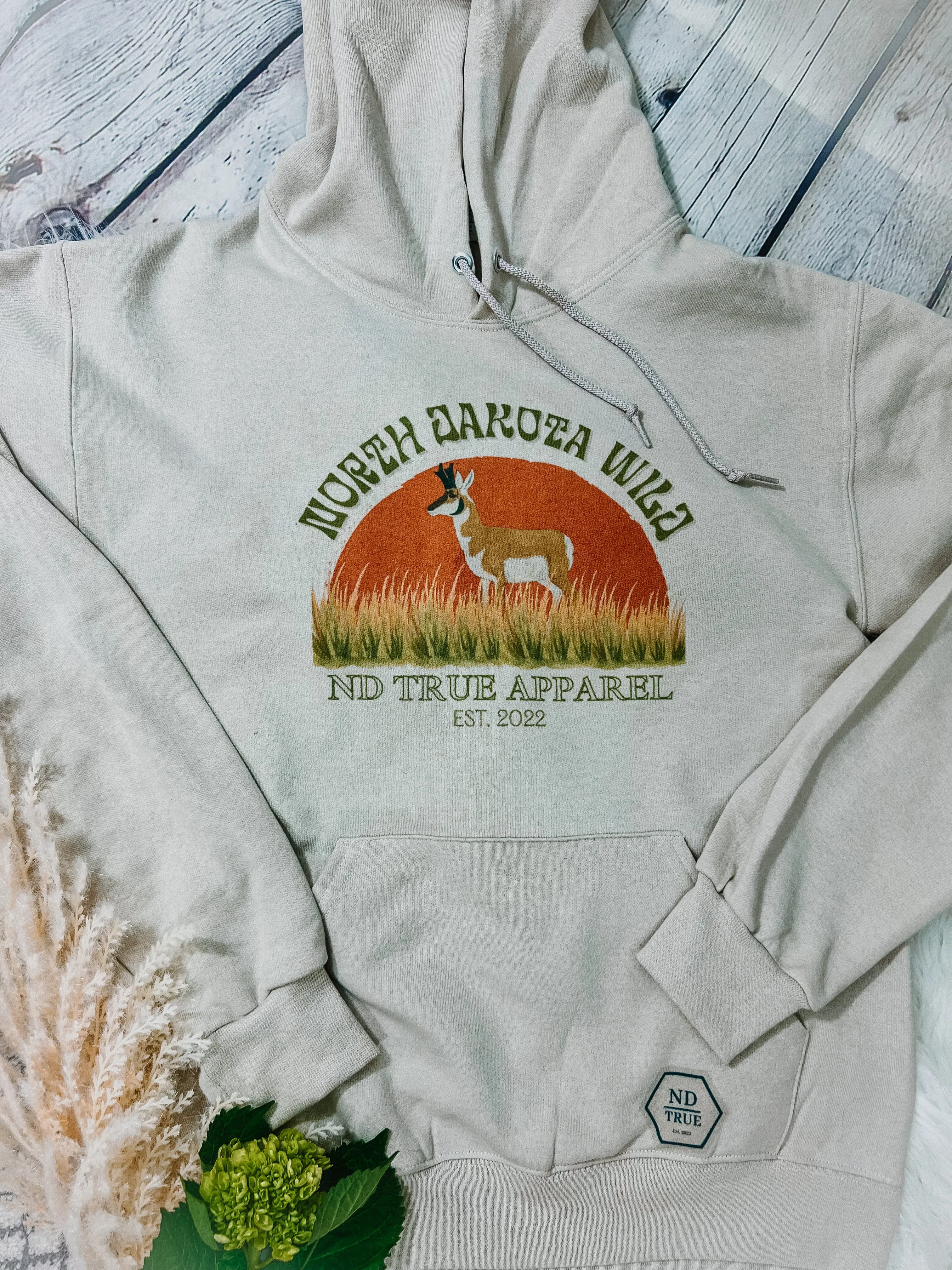 ND Wild Antelope Hoodie