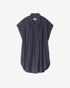 NORMANDY BLOUSE - MIDNIGHT