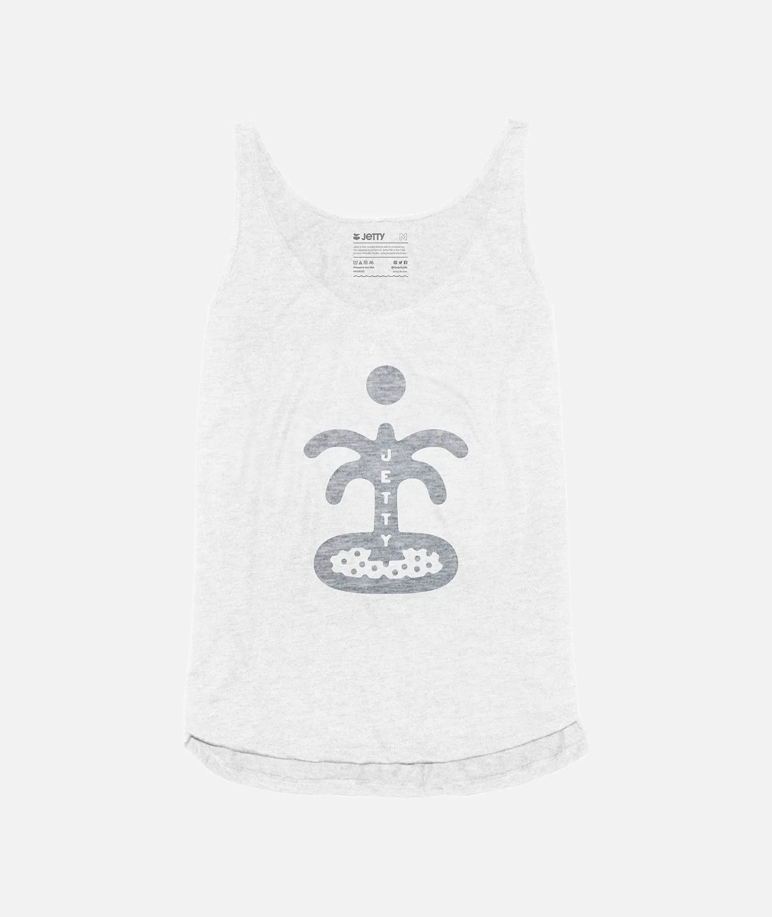 Oasis Tank - White