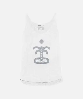 Oasis Tank - White