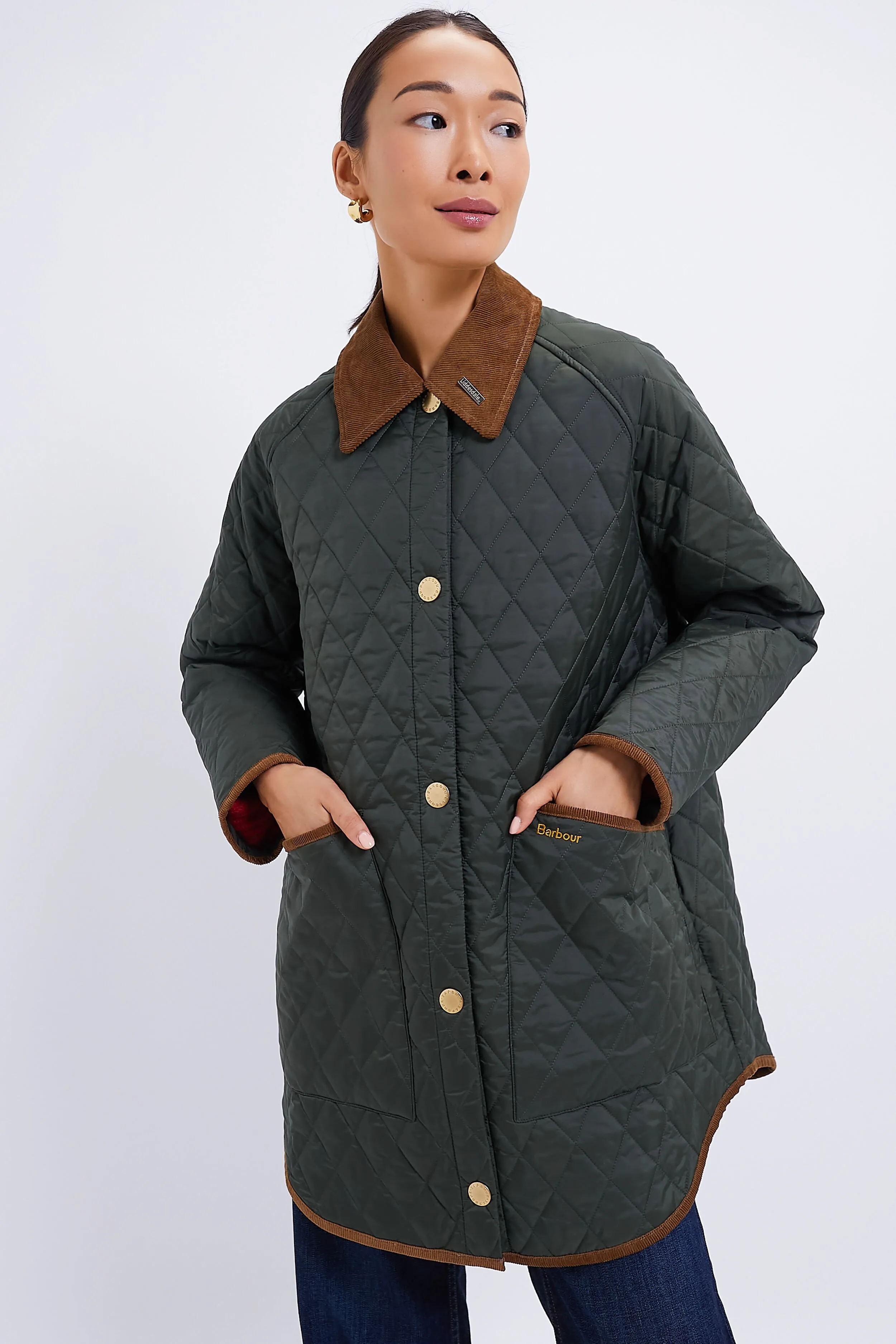 Olive 30th Anniversary Oversized Liddesdale Jacket