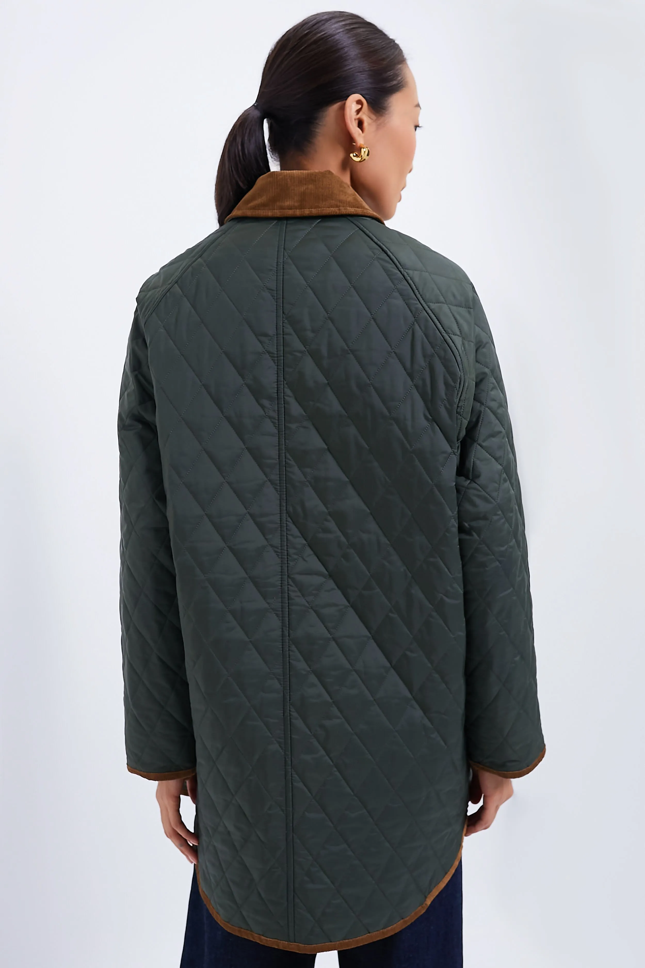 Olive 30th Anniversary Oversized Liddesdale Jacket