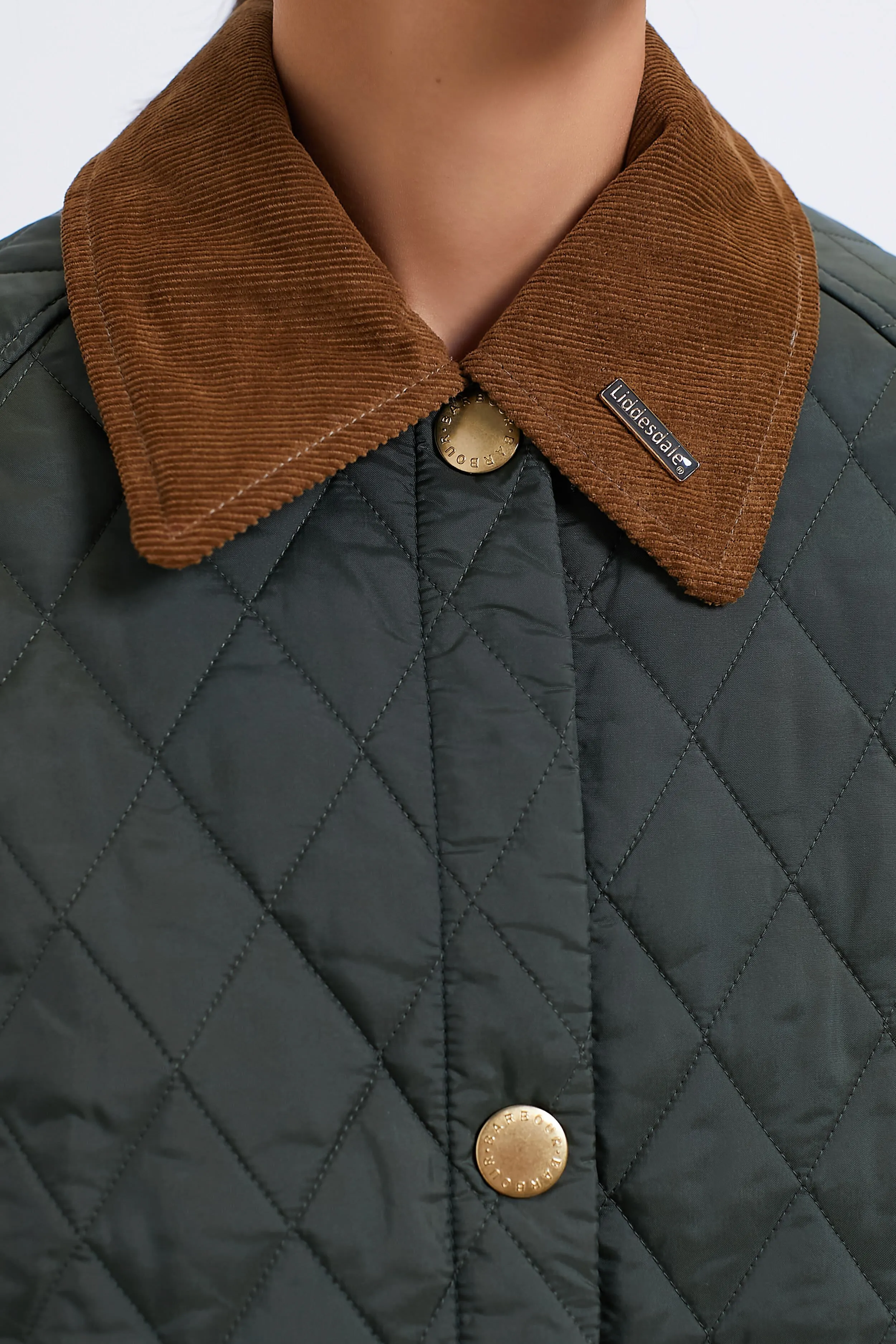 Olive 30th Anniversary Oversized Liddesdale Jacket