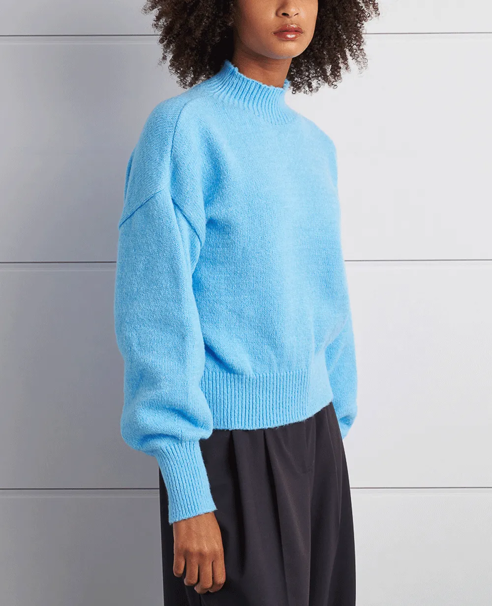 OVERSIZED SOFT VISCOSE PULLOVER