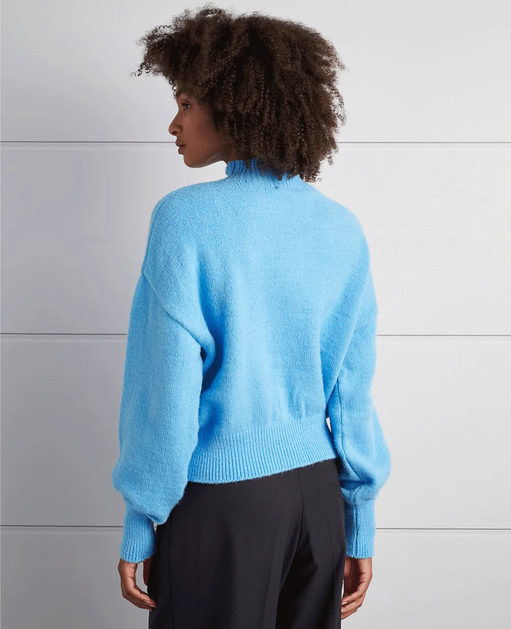 OVERSIZED SOFT VISCOSE PULLOVER