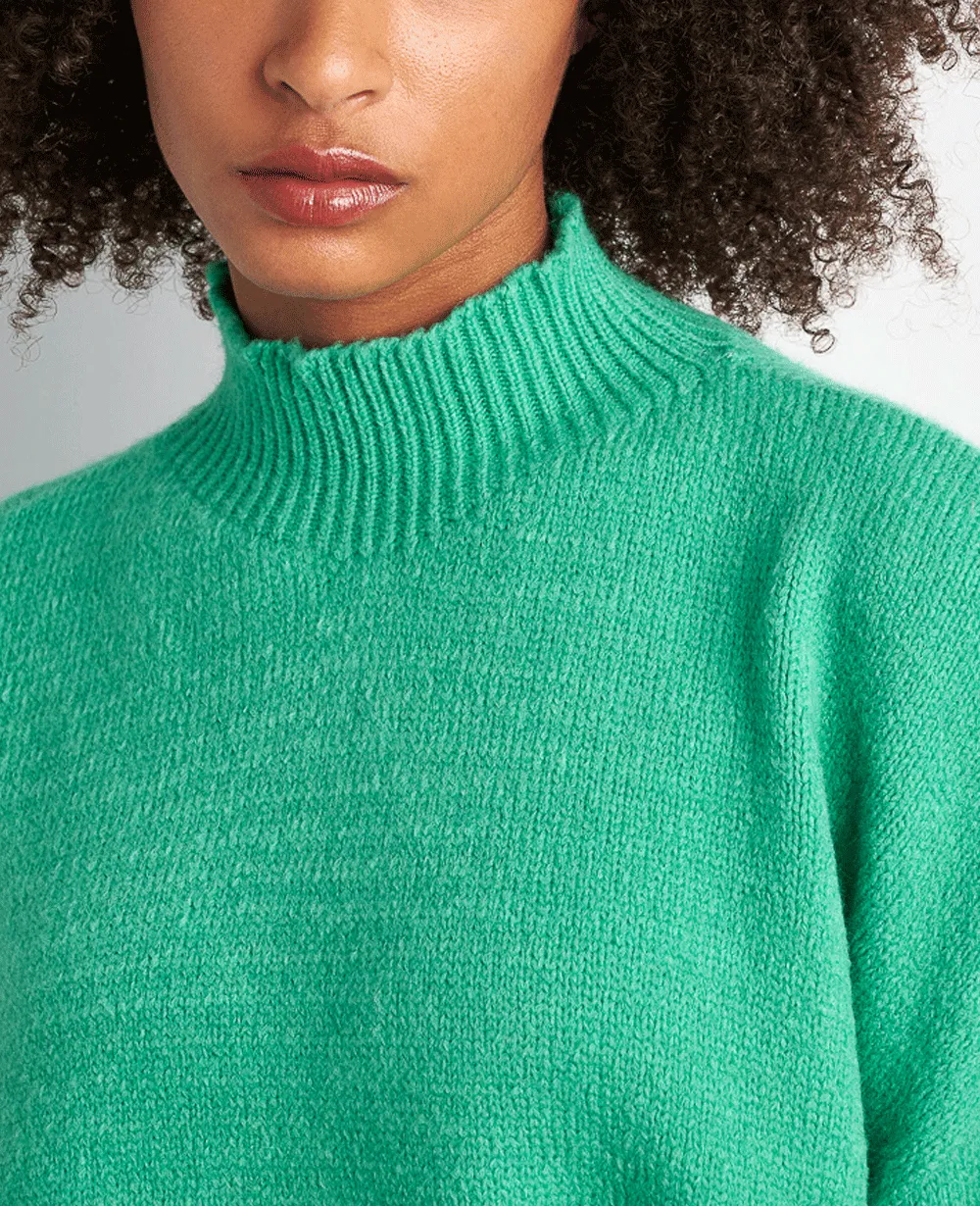 OVERSIZED SOFT VISCOSE PULLOVER