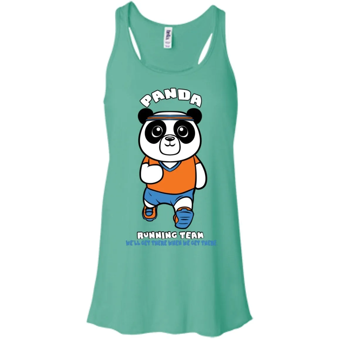 Panda Running Team Bella Flowy Tank