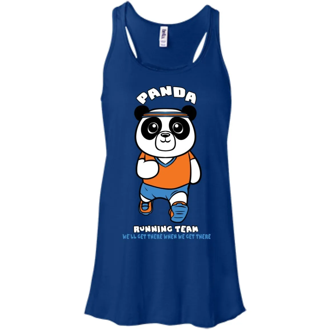 Panda Running Team Bella Flowy Tank