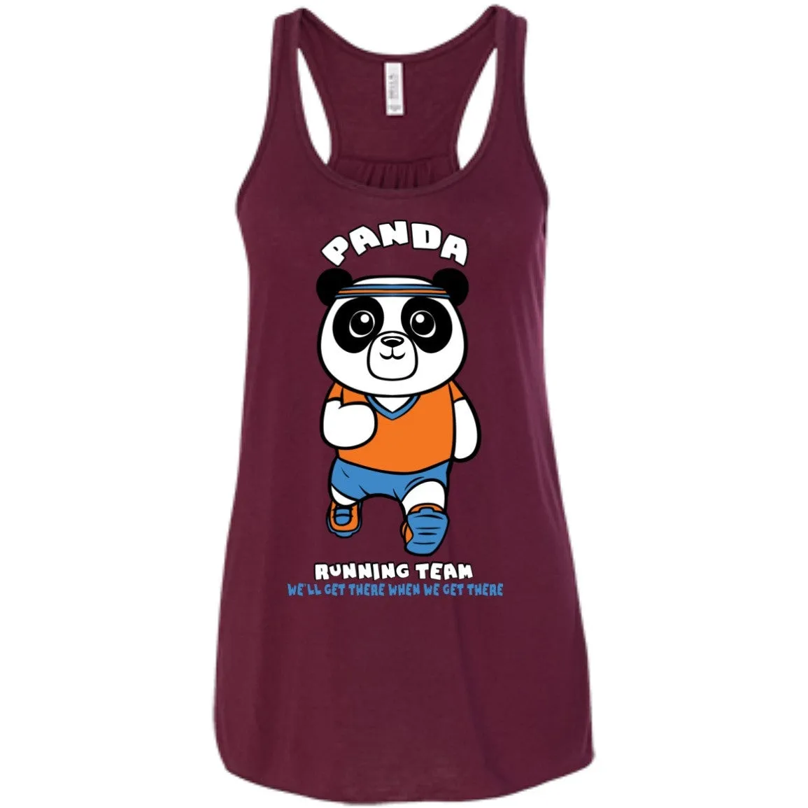 Panda Running Team Bella Flowy Tank