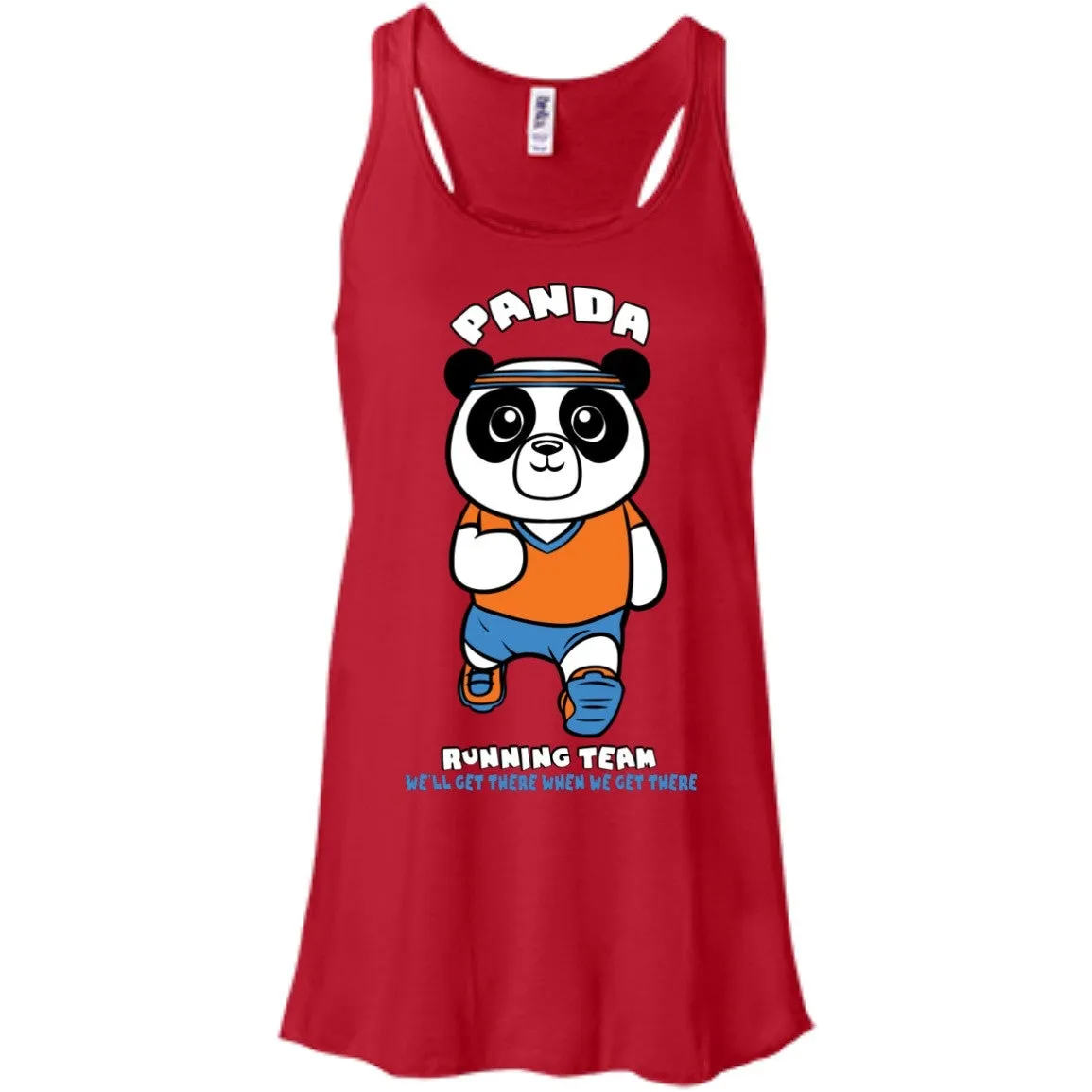 Panda Running Team Bella Flowy Tank