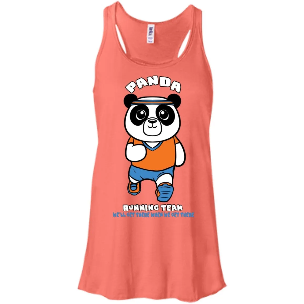 Panda Running Team Bella Flowy Tank