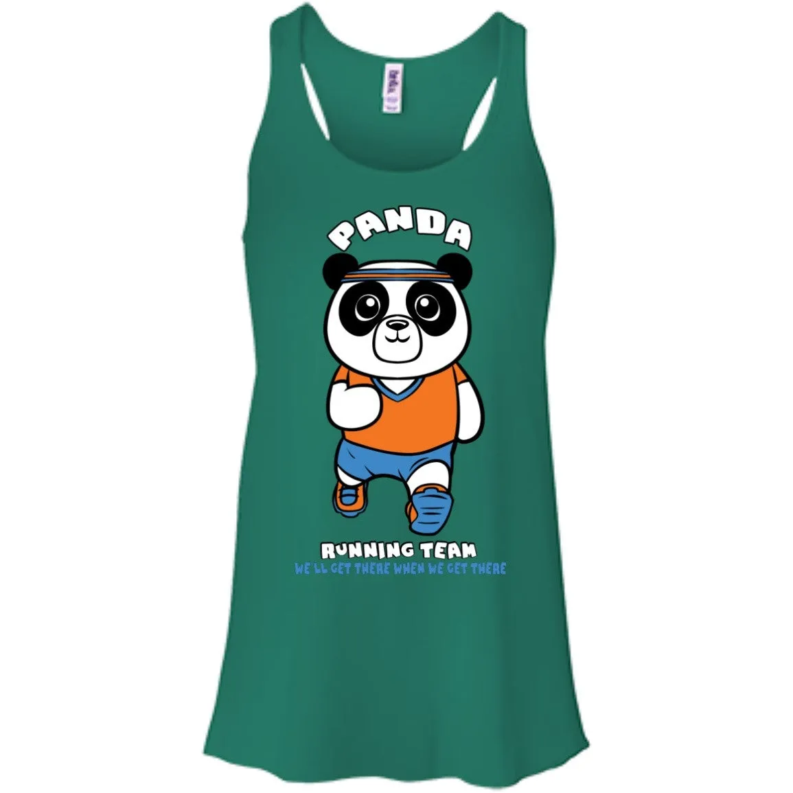 Panda Running Team Bella Flowy Tank