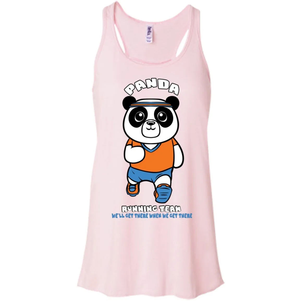 Panda Running Team Bella Flowy Tank