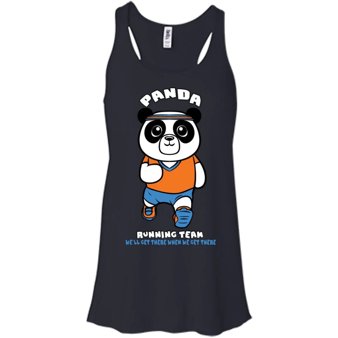 Panda Running Team Bella Flowy Tank