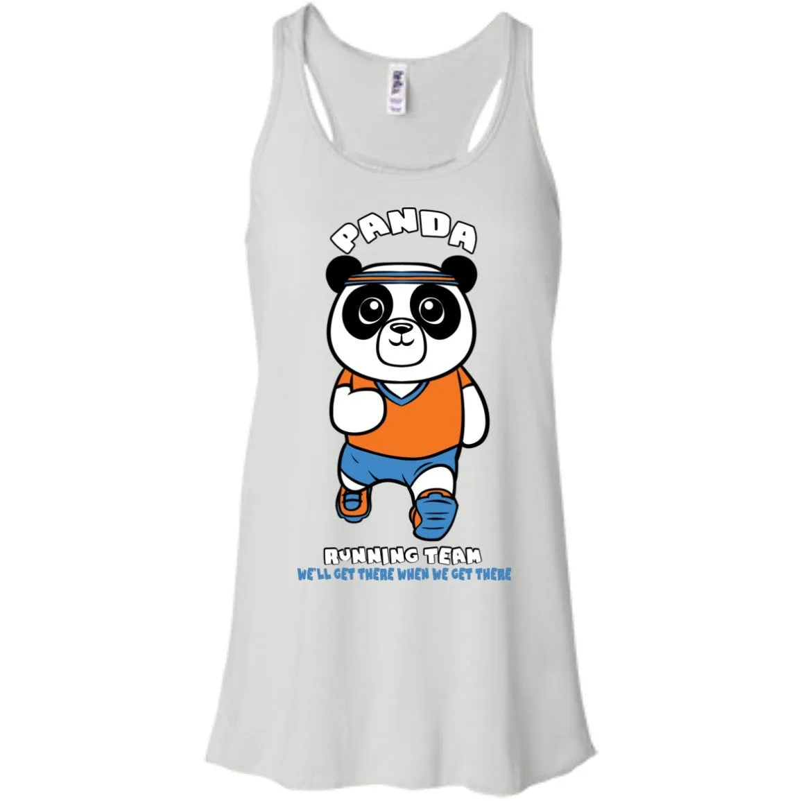 Panda Running Team Bella Flowy Tank