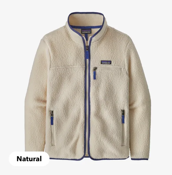 Patagonia Women's Retro Pile Fleece Jacket