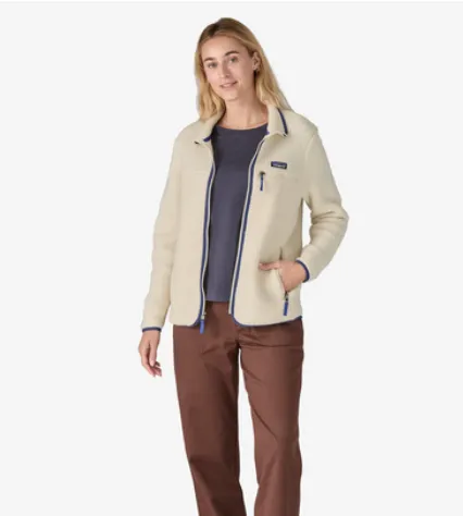 Patagonia Women's Retro Pile Fleece Jacket