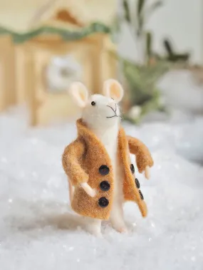 Peacoat Peter Mouse Ornament