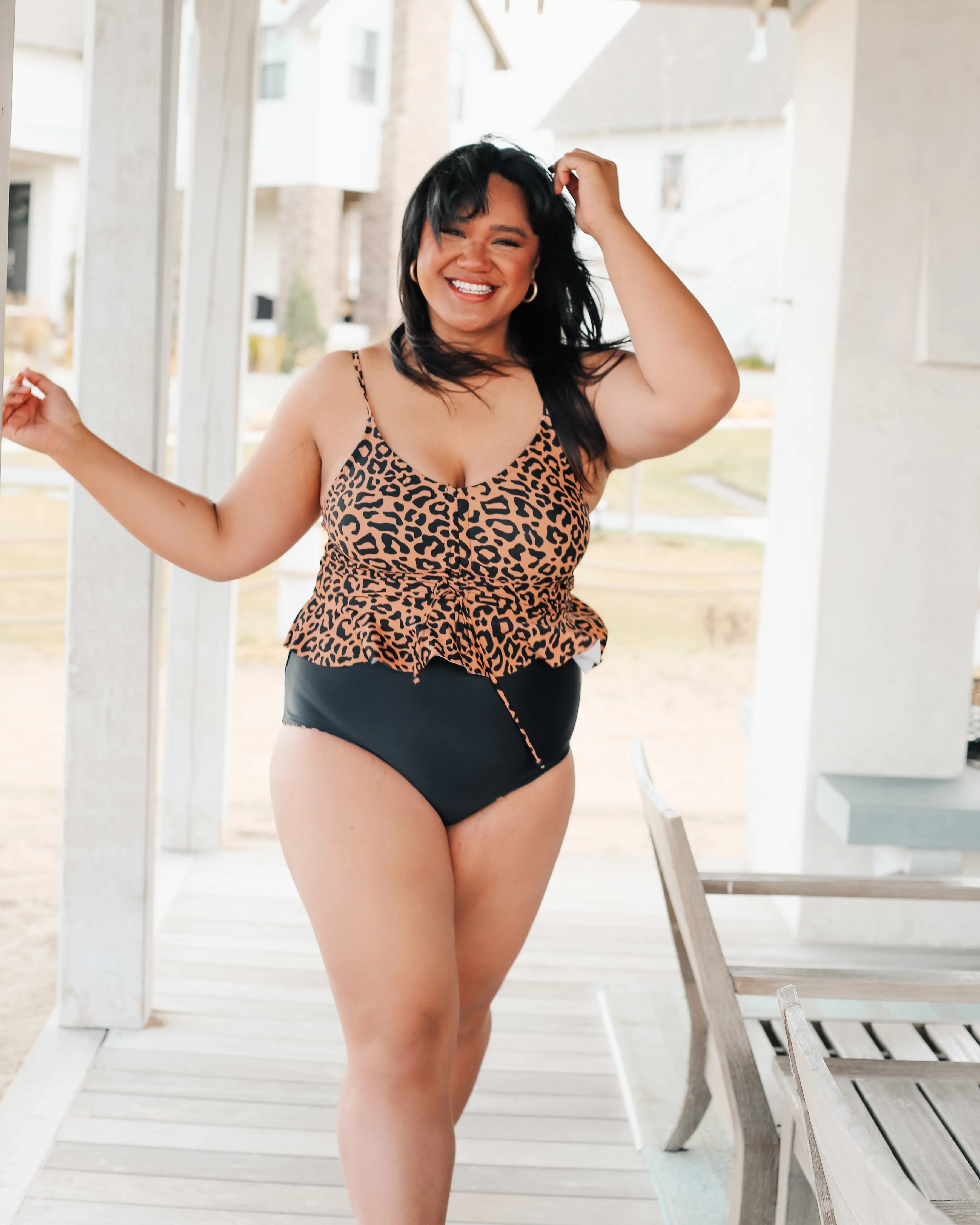 Phi Phi Top | Leopard Print | Final Sale