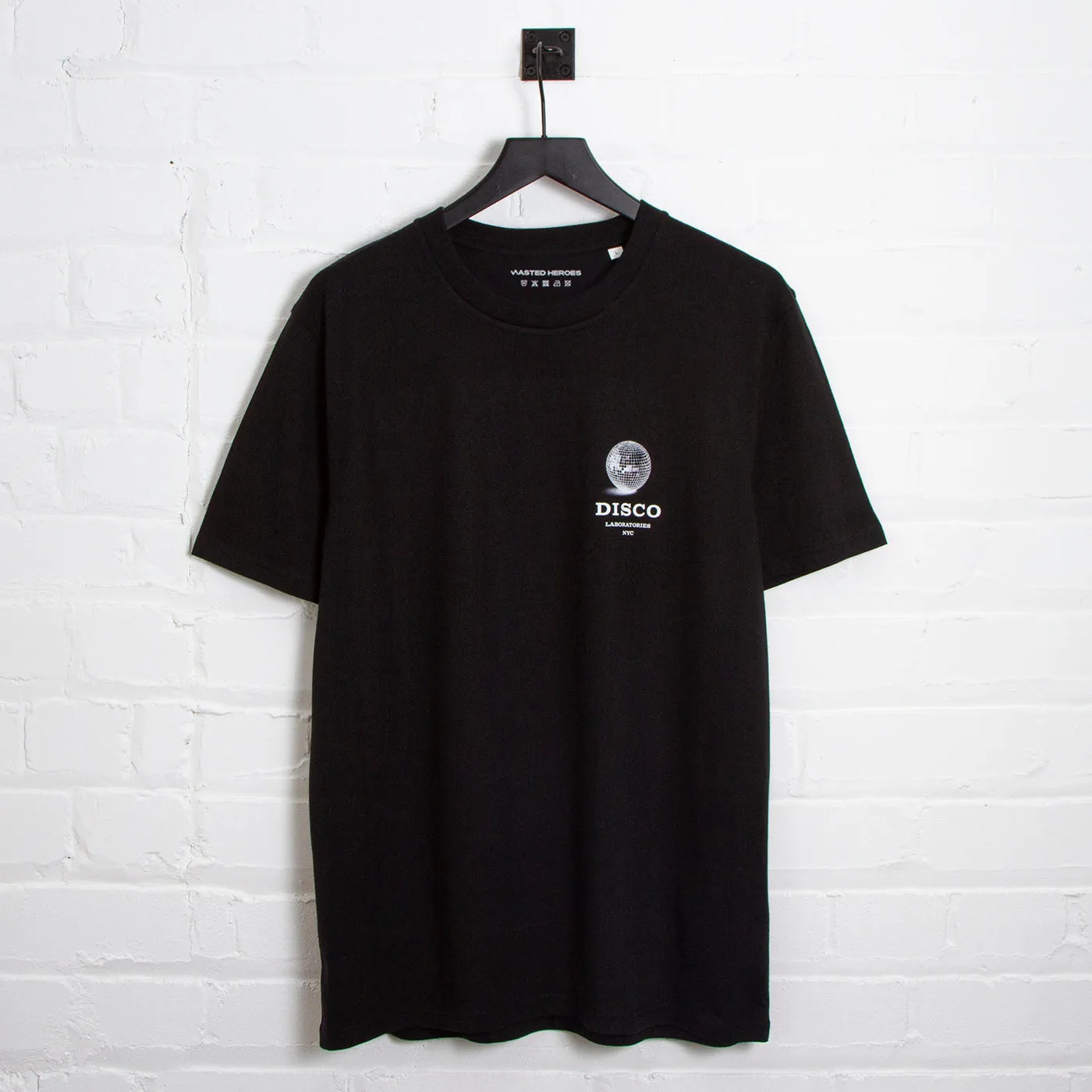 Pickup Disco Labs NYC Back Print - Tshirt - Black