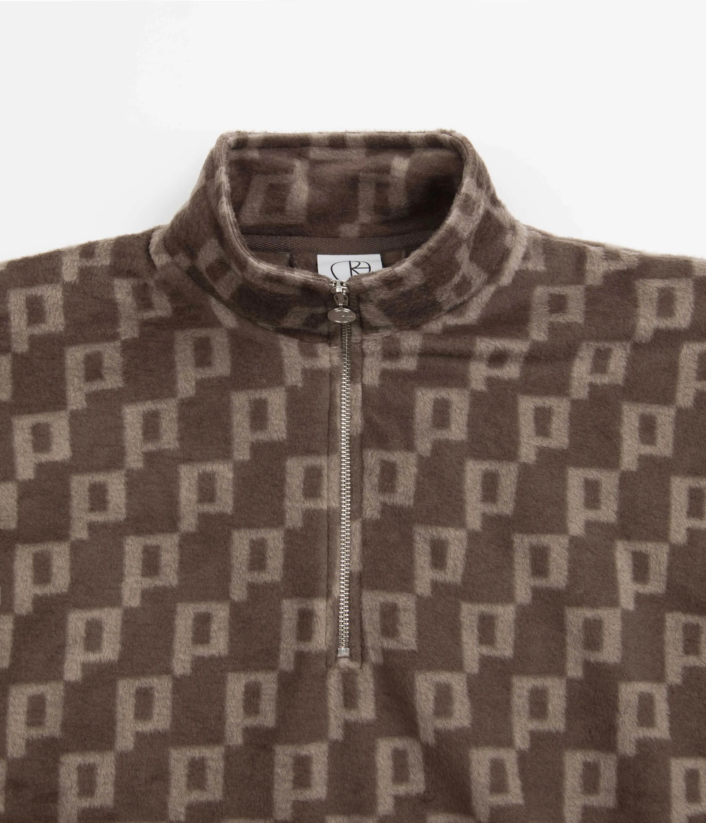 Polar P Pullover Fleece - Light Brown