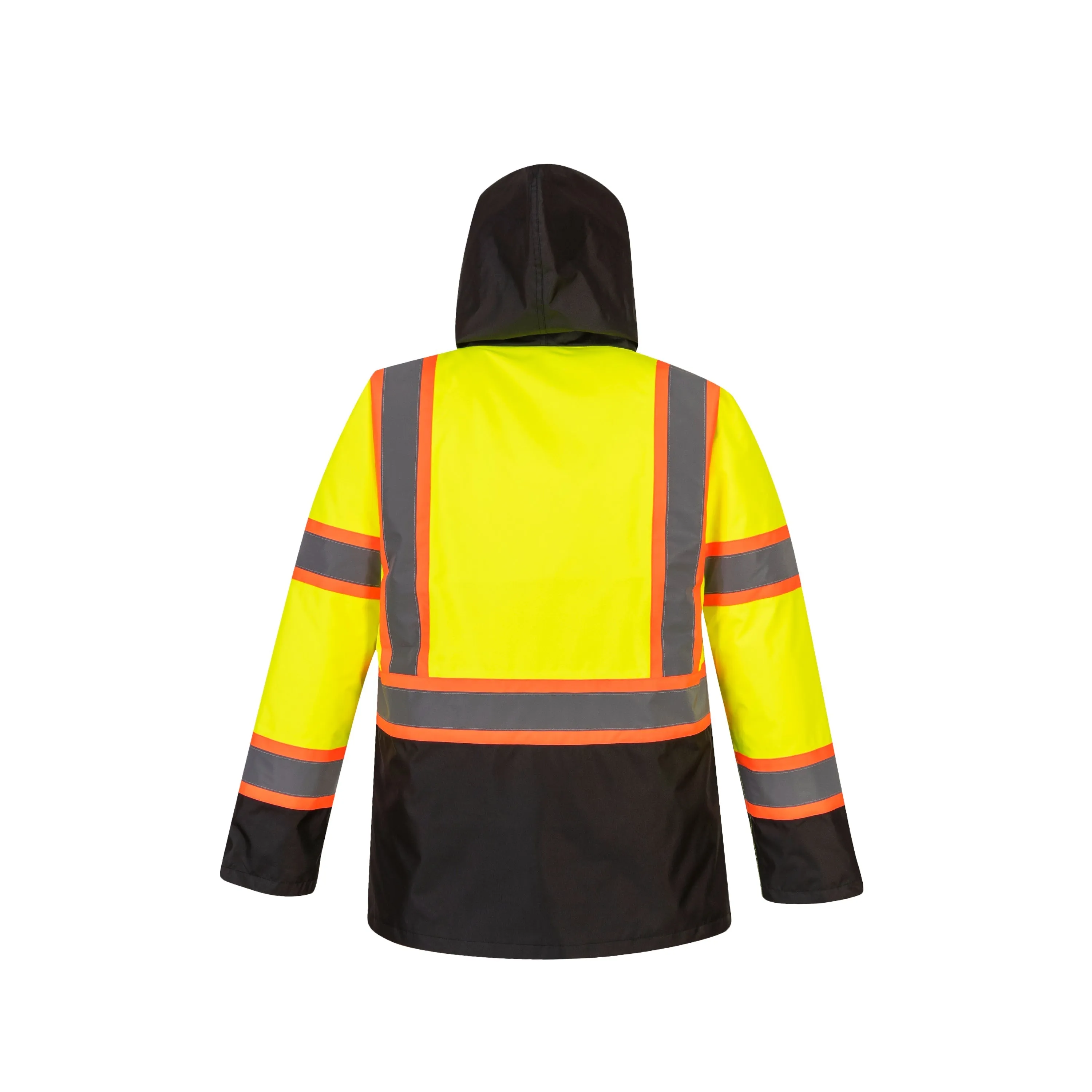 PORTWEST® Hi Vis Thermal Jacket ANSI Class 3 Contrast Tape - US369