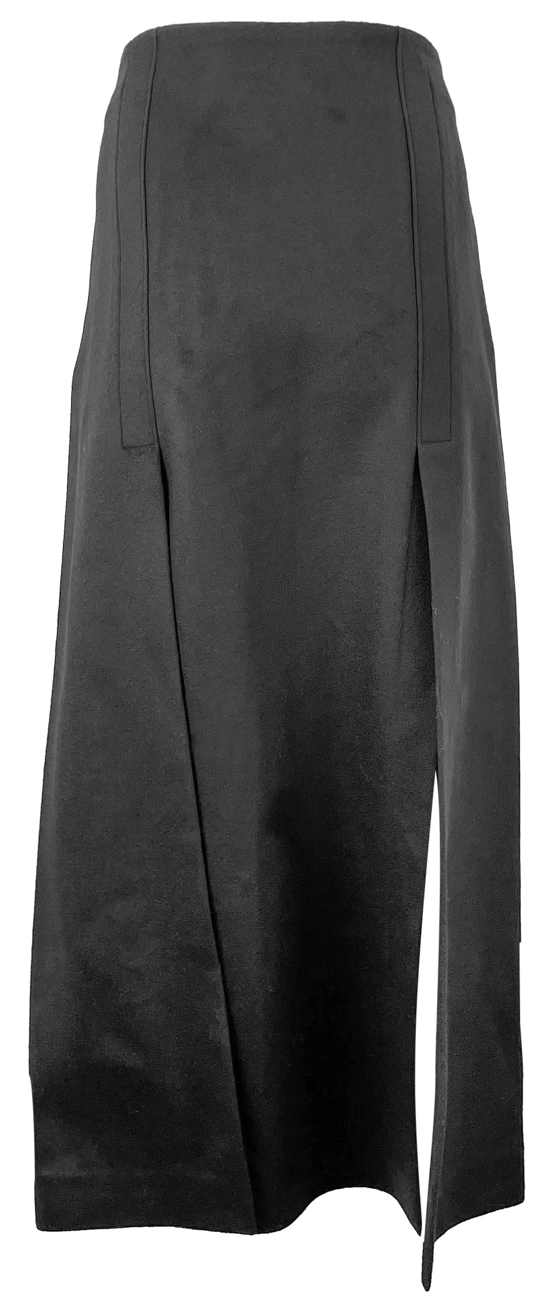 Proenza Schouler Wool Felt Skirt in Black