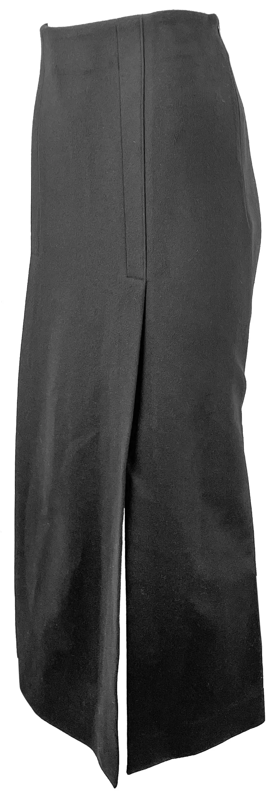 Proenza Schouler Wool Felt Skirt in Black