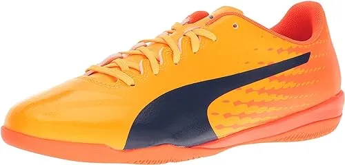 Puma Evospeed 17.4 IT Indoor Boots Ultra Yellow/Peacoat