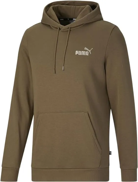 PUMA  Men's ESS  Embroidery Logo Hoodie