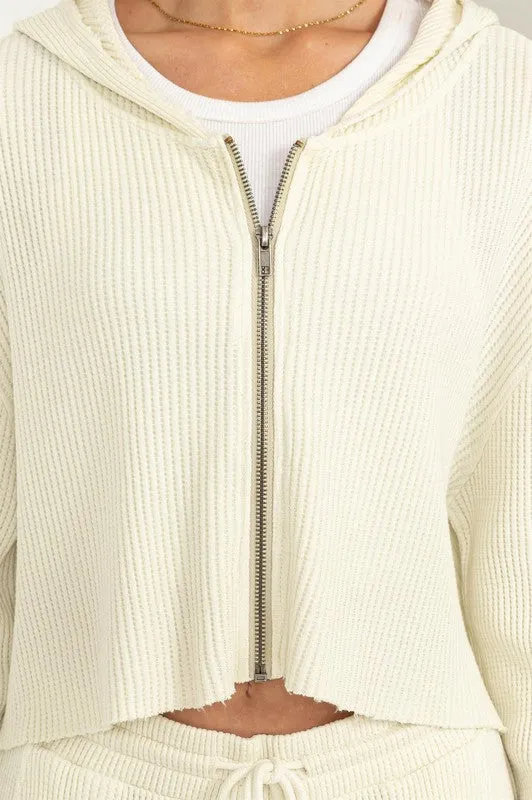 Put It To The Test Jacket - Cream