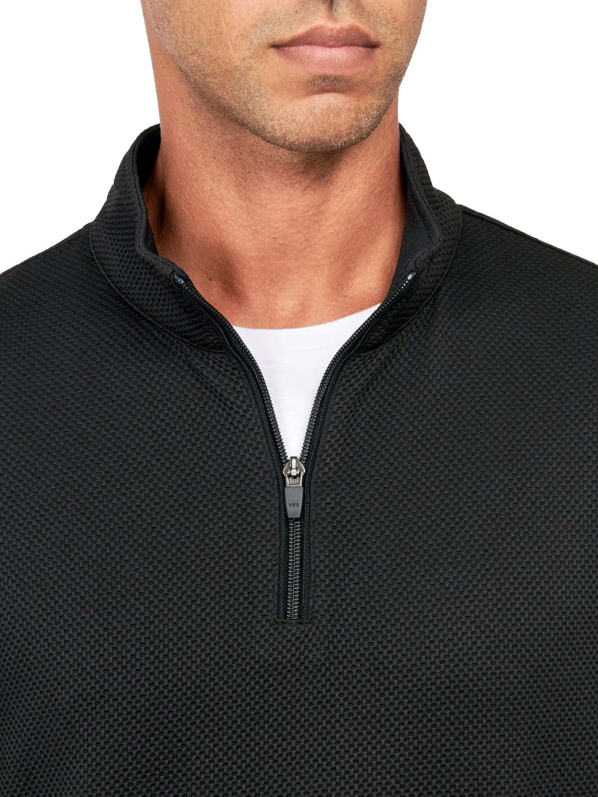 Quarter Zip Pullover