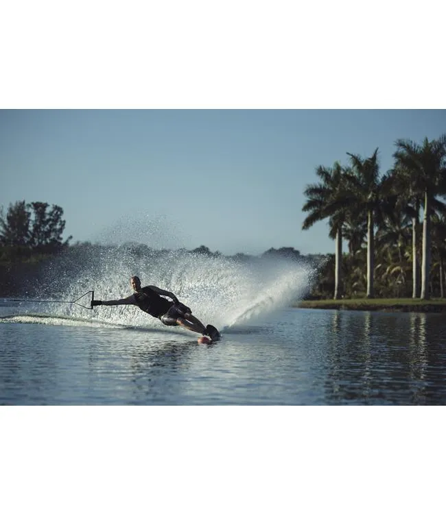 Radar Vapor Pro Build Slalom Ski (2023) - Black