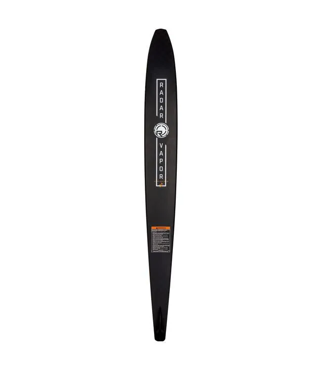 Radar Vapor Pro Build Slalom Ski (2023) - Black