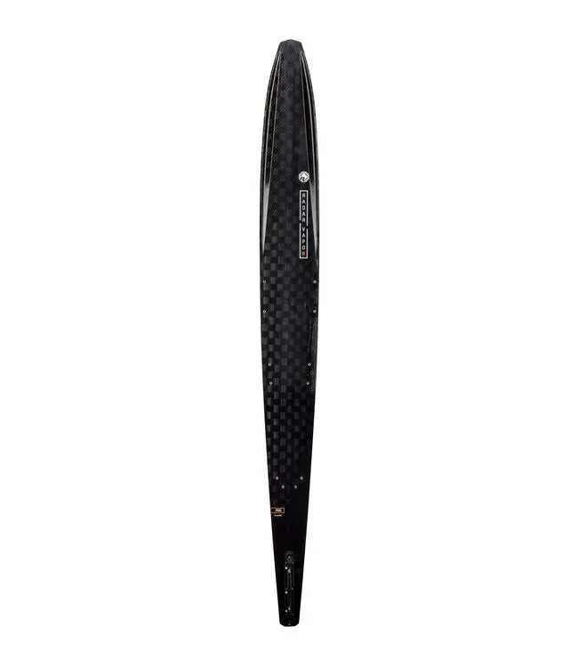 Radar Vapor Pro Build Slalom Ski (2023) - Black