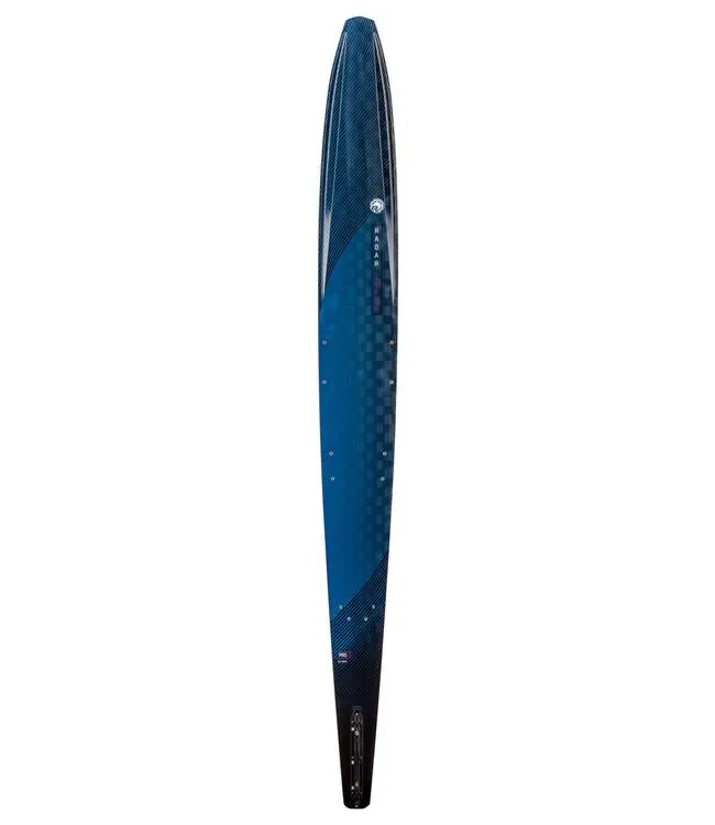 Radar Vapor Pro Build Slalom Ski (2023) - Blue